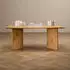 Idimex Mesa Couchtisch Massivholz 110x45x60cm gebeizt (MESA)