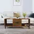 vidaXL Couchtisch Räuchereiche 102x50x40cm Holzwerkstoff (817528)