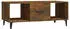vidaXL Couchtisch Räuchereiche 102x50x40cm Holzwerkstoff (817528)