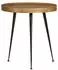 vidaXL Couchtisch 2-tlg. Holzwerkstoff Golden (373637)