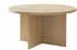 Selsey OVO Couchtisch oval Holzoptik Eiche Lindberg, 76x76cm