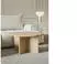 Selsey OVO Couchtisch oval Holzoptik Eiche Lindberg, 76x76cm