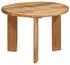 vidaXL Nesting-Couchtische 2-tlg. Braun Massives Mangoholz