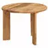 vidaXL Nesting-Couchtische 2-tlg. Braun Massives Mangoholz