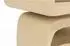 Zuiver Eddy Beistelltisch Harz Beige 43x35x44cm