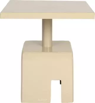 Zuiver Chubby Beistelltisch Eisen quadratisch 40x40x45cm (Chubby)