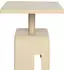 Zuiver Chubby Beistelltisch Eisen quadratisch 40x40x45cm (Chubby)