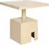 Zuiver Chubby Beistelltisch Eisen quadratisch 40x40x45cm (Chubby)