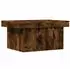 vidaXL Couchtisch Holzwerkstoff Weiß 100x55x40cm (840870)
