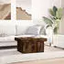 vidaXL Couchtisch Holzwerkstoff Weiß 100x55x40cm (840870)