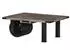 Massivmoebel24 Railway #205 Couchtisch Mango 110x80x43cm grau lackiert (09-200-772-1006)