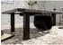 Massivmoebel24 Railway #205 Couchtisch Mango 110x80x43cm grau lackiert (09-200-772-1006)