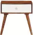 vidaXL Beistelltisch Massivholz Akazie 45x30x45cm (4102371)