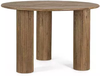 Bizzotto Dacca Esstisch Mangoholz rund &Oslash;120cm (Dacca)