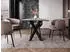Mirjan24 Paro Esstisch Quadratisch Industrial Design Beton Optik 90x90cm