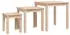 vidaXL Satztische 3 Stk. Massivholz Kiefer, Braun (824973)