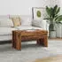 vidaXL Couchtisch mit Hebedeckel 80x50,5x41,5cm Holzwerkstoff Altholz-Optik