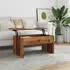 vidaXL Couchtisch mit Hebedeckel 80x50,5x41,5cm Holzwerkstoff Altholz-Optik