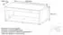 Vladon Pure Couchtisch Holzwerkstoff 104x40,5x58cm (Pure)