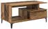 vidaXL Couchtisch mit Schubladen Altholz-Optik 90x49x45cm (881051)