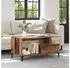 vidaXL Couchtisch mit Schubladen Altholz-Optik 90x49x45cm (881051)