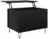 vidaXL Couchtisch Schwarz Eichen-Optik 60x44,5x45cm Holzwerkstoff (882671)