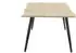 Hela Zagreb Couchtisch Baumkantenoptik Artisan Eiche/Schwarz 110x60cm (63275431-0)