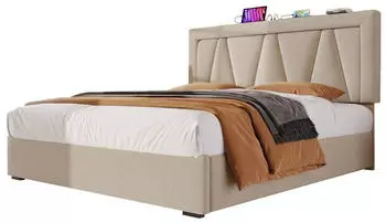 MODFU Runder Esstisch für 4-6 Personen, Marmorfurnier, Metallbeine, MDF, 100×100×76cm