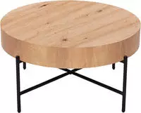 Stolkom Couchtisch "Antonia Couchtisch &Oslash;/H 80x42 cm" 1 Stk. tlg. Durchmesser 80,