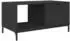 vidaXL Couchtisch Schwarz Eichen-Optik 90x49x46cm Holzwerkstoff (883445)