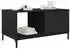 vidaXL Couchtisch Schwarz Eichen-Optik 90x49x46cm Holzwerkstoff (883445)