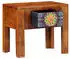 vidaXL Beistelltisch mit Schublade Massivholz Akazie 40x30x36cm (4016511)