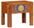 vidaXL Beistelltisch mit Schublade Massivholz Akazie 40x30x36cm (4016511)