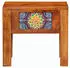 vidaXL Beistelltisch mit Schublade Massivholz Akazie 40x30x36cm (4016511)