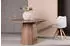Venture Home Lanzo Runder Esstisch 120cm, Braun (Lanzo)