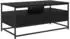 vidaXL Couchtisch Schwarz Eichen-Optik 100x51x45cm Holzwerkstoff (882766)