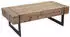 MCW Couchtisch MCW-A15a Tanne Holz massiv rustikal 120x40x60cm (800000416688)