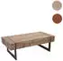 MCW Couchtisch MCW-A15a Tanne Holz massiv rustikal 120x40x60cm (800000416688)