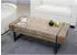 MCW Couchtisch MCW-A15a Tanne Holz massiv rustikal 120x40x60cm (800000416688)