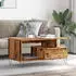 vidaXL Couchtisch Altholz-Optik 90x49x45cm Holzwerkstoff (857452)