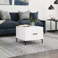 vidaXL Couchtische 2 Stk. R&auml;uchereiche 50x50x40 cm Holzwerkstoff
