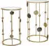 HOFMANN LIVING AND MORE Beistelltisch Gold, 33x60x33cm (48012024-0)