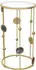 HOFMANN LIVING AND MORE Beistelltisch Gold, 33x60x33cm (48012024-0)