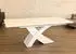 Sedex Nolana Esstisch ausziehbar 200-240x100cm Weiß Hochglanz (6515-02)