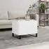 vidaXL Couchtisch Weiß 60x44,5x45cm Sperrholz (830956)
