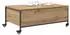 vidaXL Couchtisch Artisan-Eiche 91x55x32cm Holzwerkstoff