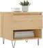 vidaXL Couchtisch 2er-Set Holzwerkstoff 50x46x50cm (830913)