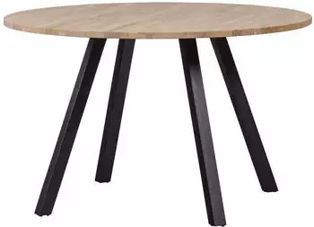 Woood Tablo Esstisch Rund Eiche, &Oslash;120cm (Tablo)