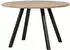Woood Tablo Esstisch Rund Eiche, Ø120cm (Tablo)