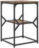 vidaXL Beistelltisch Holzwerkstoff Geräucherte Eiche 41x40x60cm